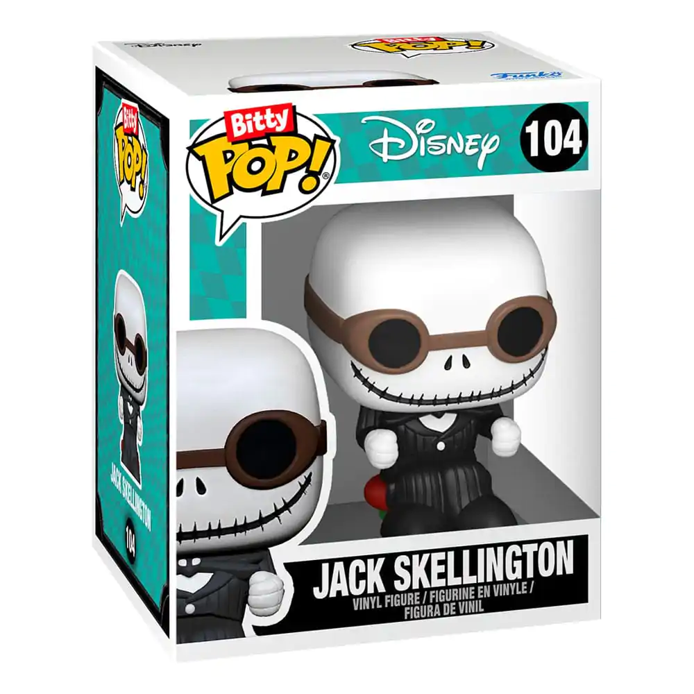 Nightmare before Christmas Funko POP! Rides Vinyl figura Jack Skellington w/Snowmobile 2,5 cm termékfotó