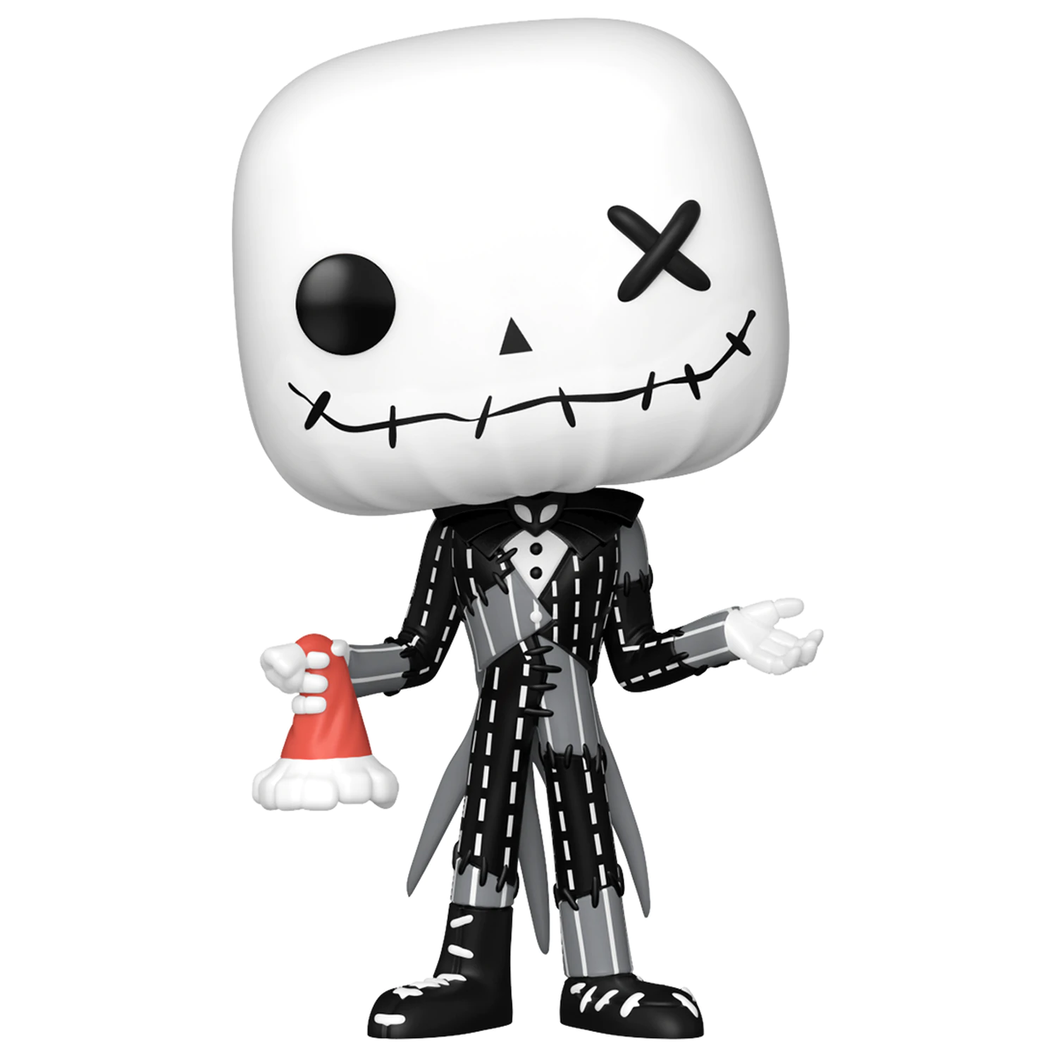 Nightmare Before Christmas Funko POP! Vinyl figura Patchwork - Jack 9 cm termékfotó