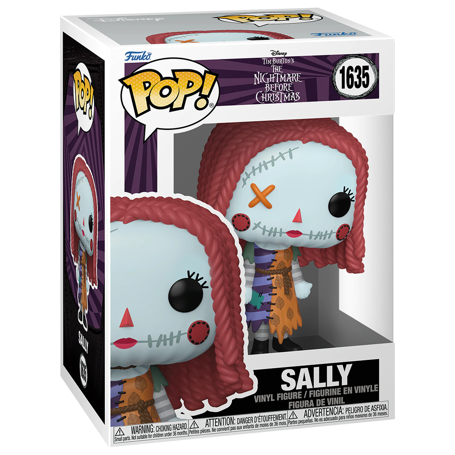 Nightmare Before Christmas Funko POP! Vinyl figura Patchwork - Sally 9 cm termékfotó
