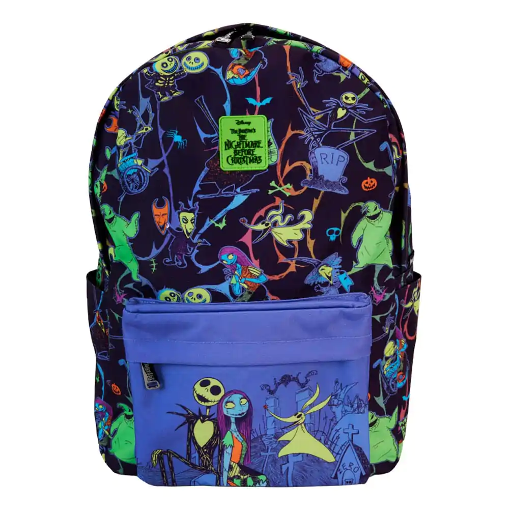 Nightmare before Christmas by Loungefly Backpack Glow In The Dark Characters termékfotó