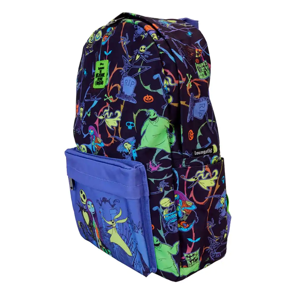 Nightmare before Christmas by Loungefly Backpack Glow In The Dark Characters termékfotó