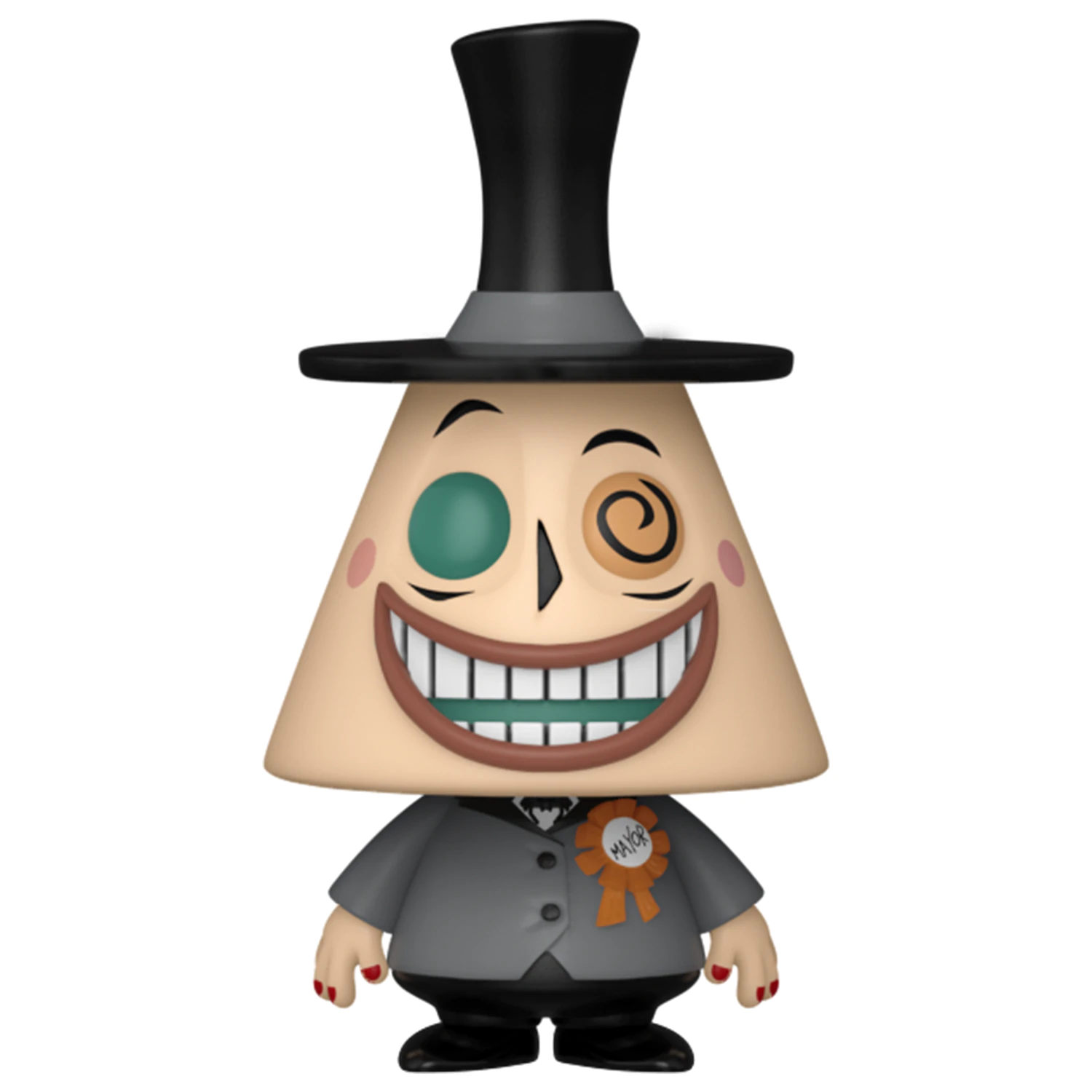 Nightmare before Christmas Holiday 2025 Pocket Funko POP! Vinyl figura Mayor Tree Holiday Box 4 cm termékfotó