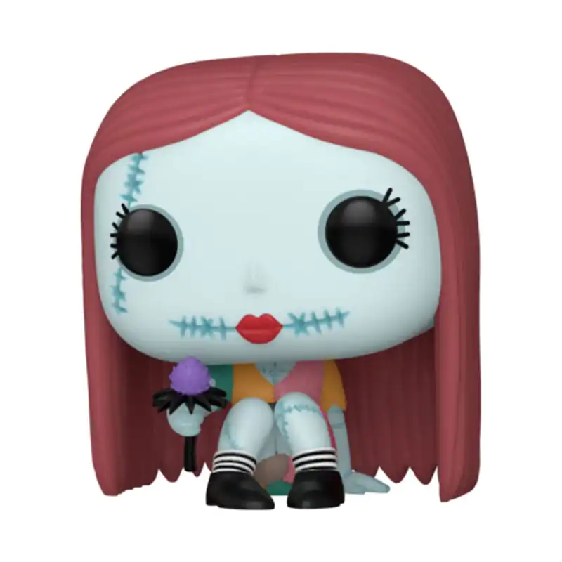 Nightmare before Christmas Holiday 2025 Pocket Funko POP! Vinyl figura Sally Tree Holiday Box 4 cm termékfotó