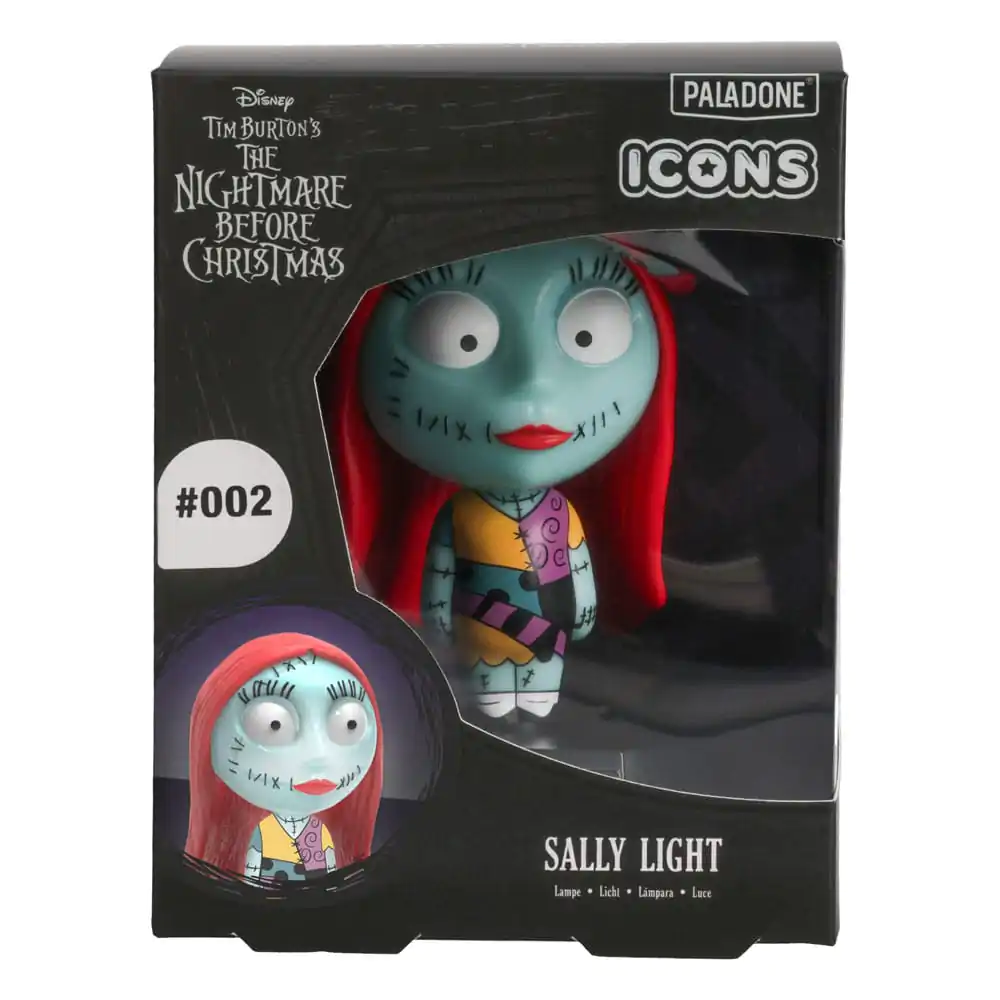 Nightmare Before Christmas Icons Light Sally 10 cm termékfotó