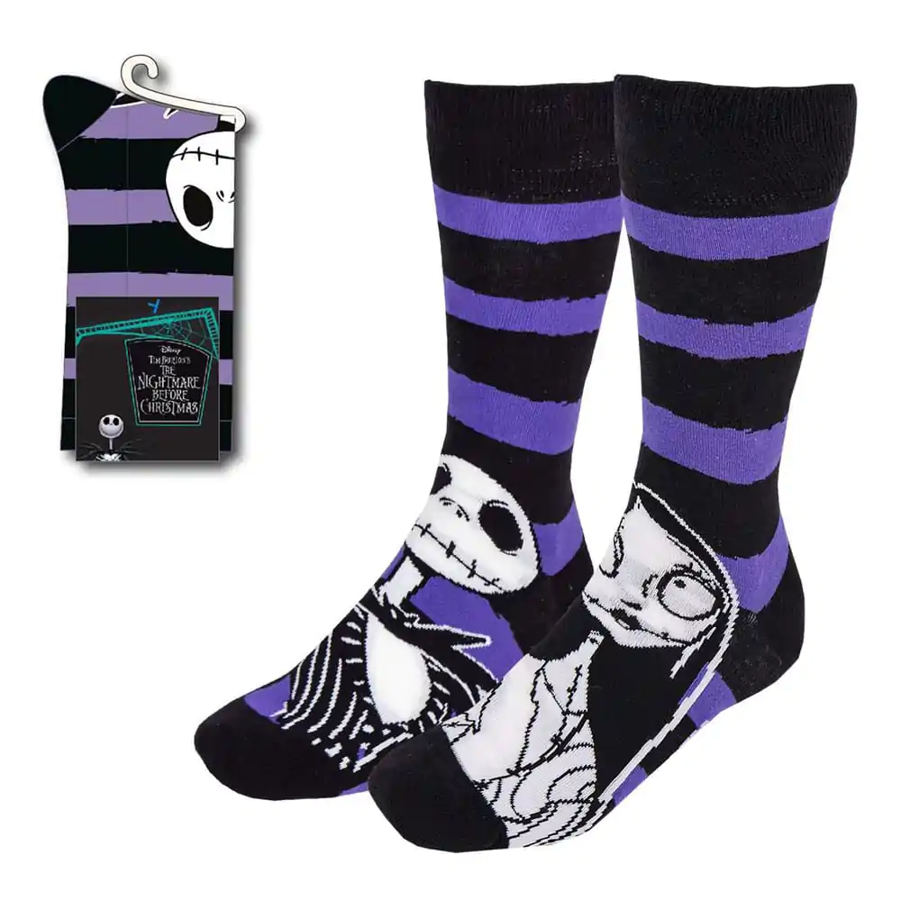 Nightmare before Christmas Socks Jack & Sally 38-45 termékfotó