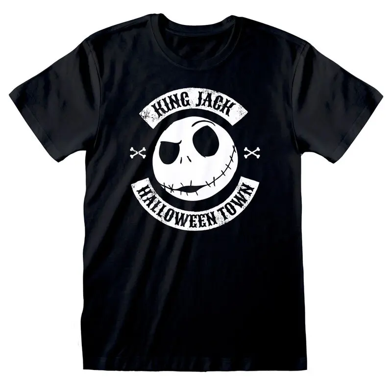 Nightmare Before Christmas Jack Crest felnőtt póló termékfotó