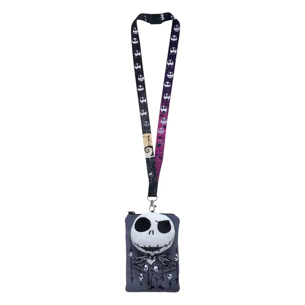 Nightmare before Christmas Jack Deluxe with Pouch irattartó nyakbaakasztó kiegészítő termékfotó