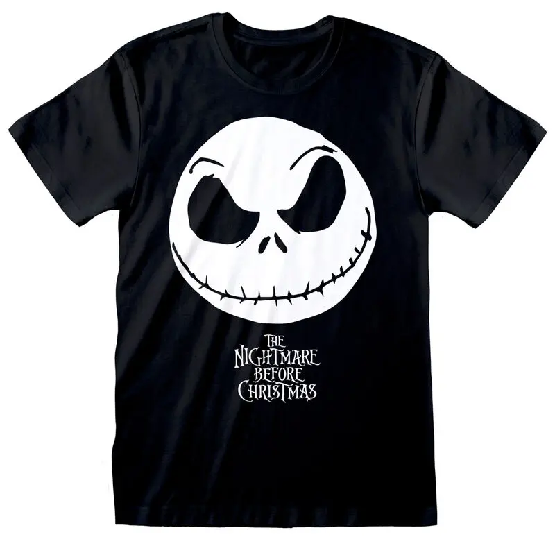 Nightmare Before Christmas Jack Face felnőtt póló termékfotó