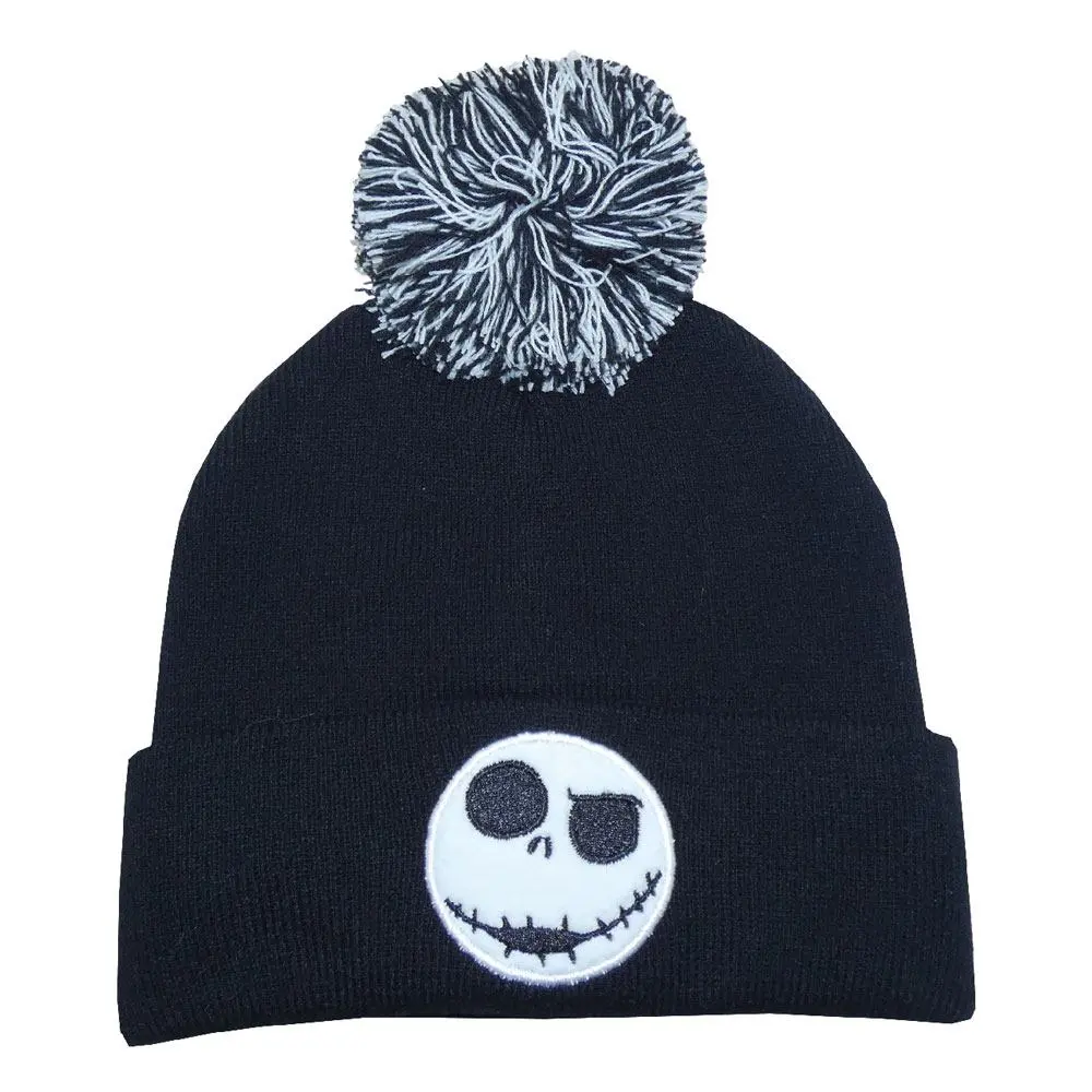 Nightmare before Christmas Jack Face kötött sapka termékfotó