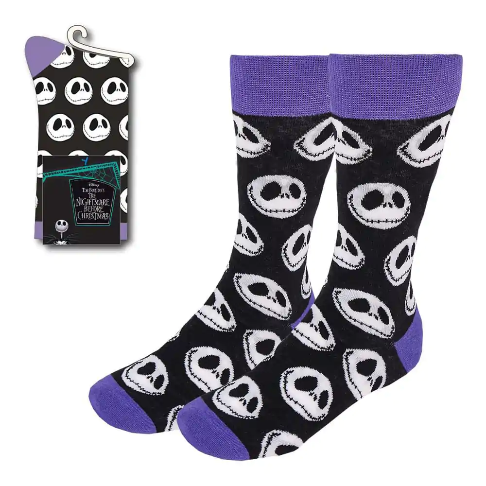 Nightmare before Christmas Socks Jack´s Face Purple 38-45 termékfotó