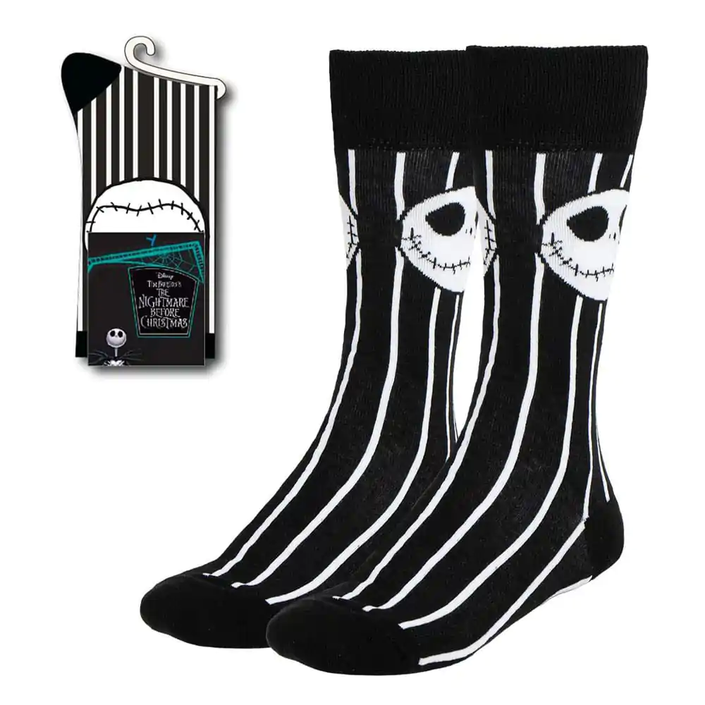 Nightmare before Christmas Socks Jack´s Face Stripes 38-45 termékfotó