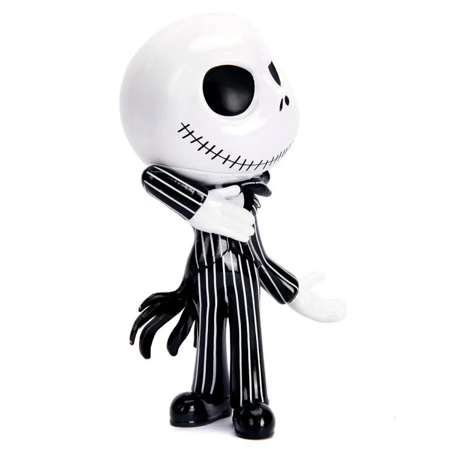 Nightmare Before Christmas Jack Skellington metalfigs figura 10cm termékfotó