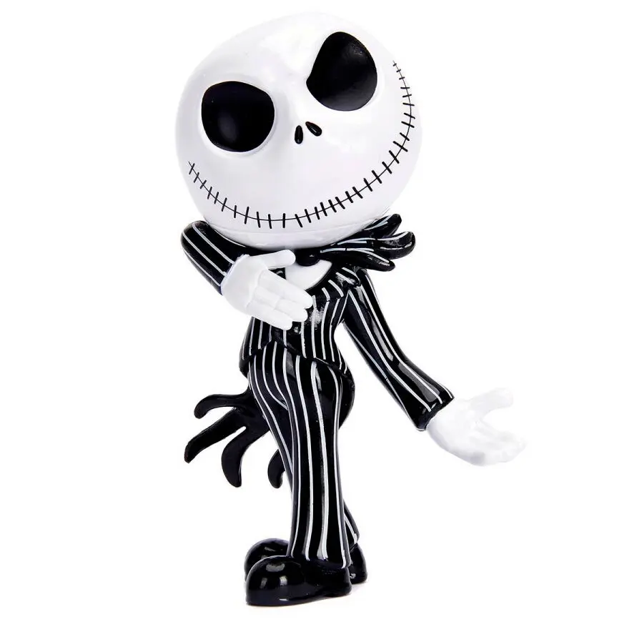 Nightmare Before Christmas Jack Skellington metalfigs figura 10cm termékfotó