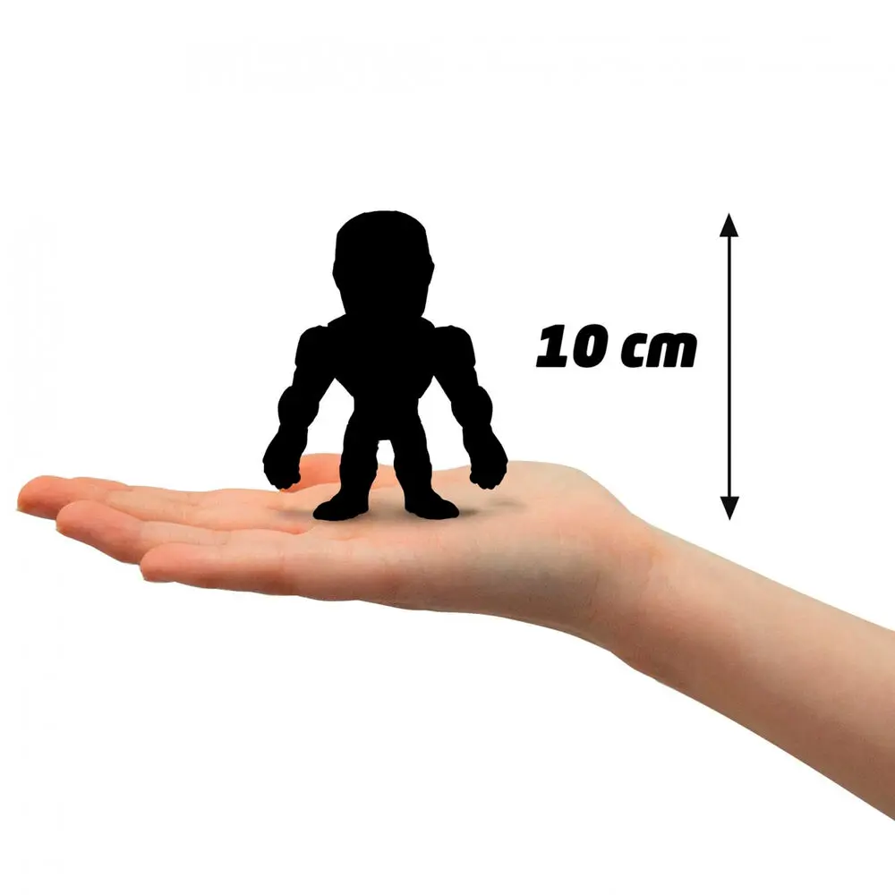 Nightmare Before Christmas Jack Skellington metalfigs figura 10cm termékfotó