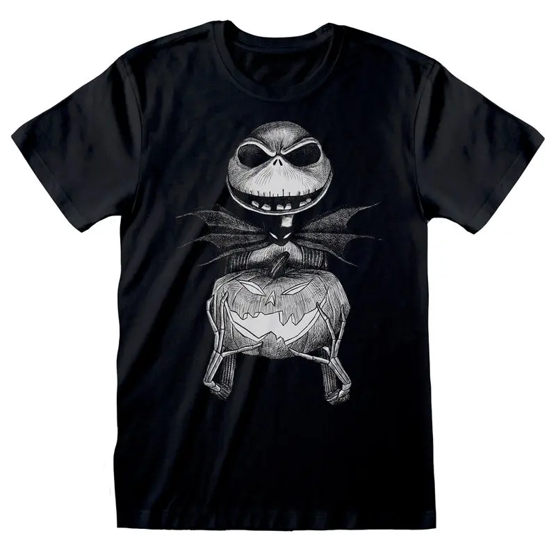 Nightmare Before Christmas Jack Sketch felnőtt póló termékfotó