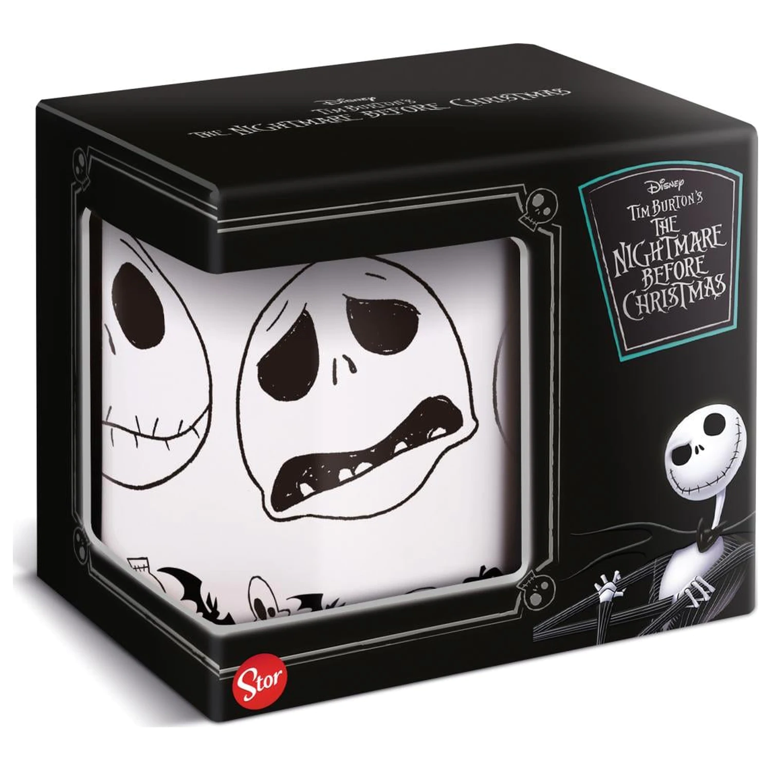 Nightmare Before Christmas kerámiabögre 325ml termékfotó