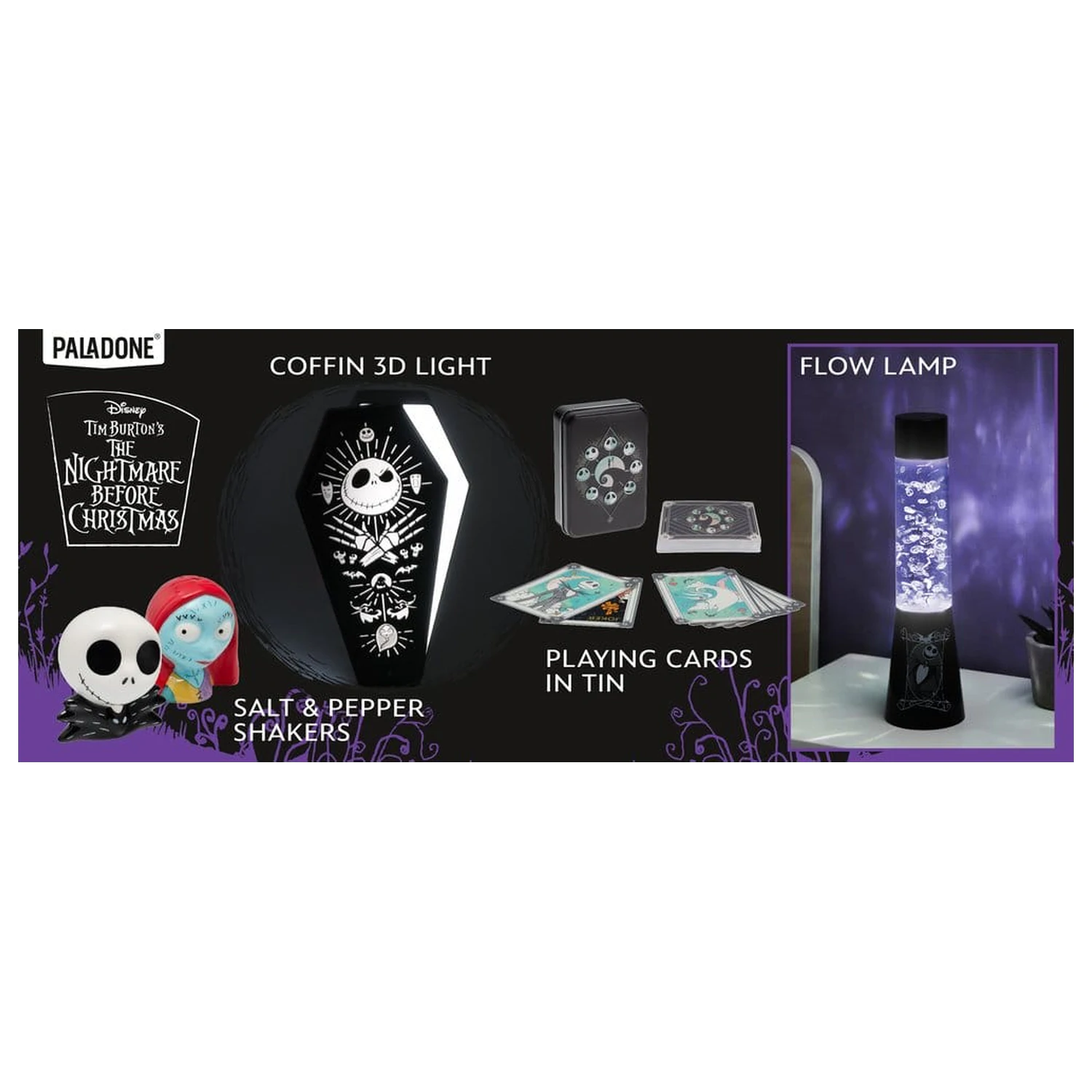 Nightmare Before Christmas lámpa 33 cm termékfotó
