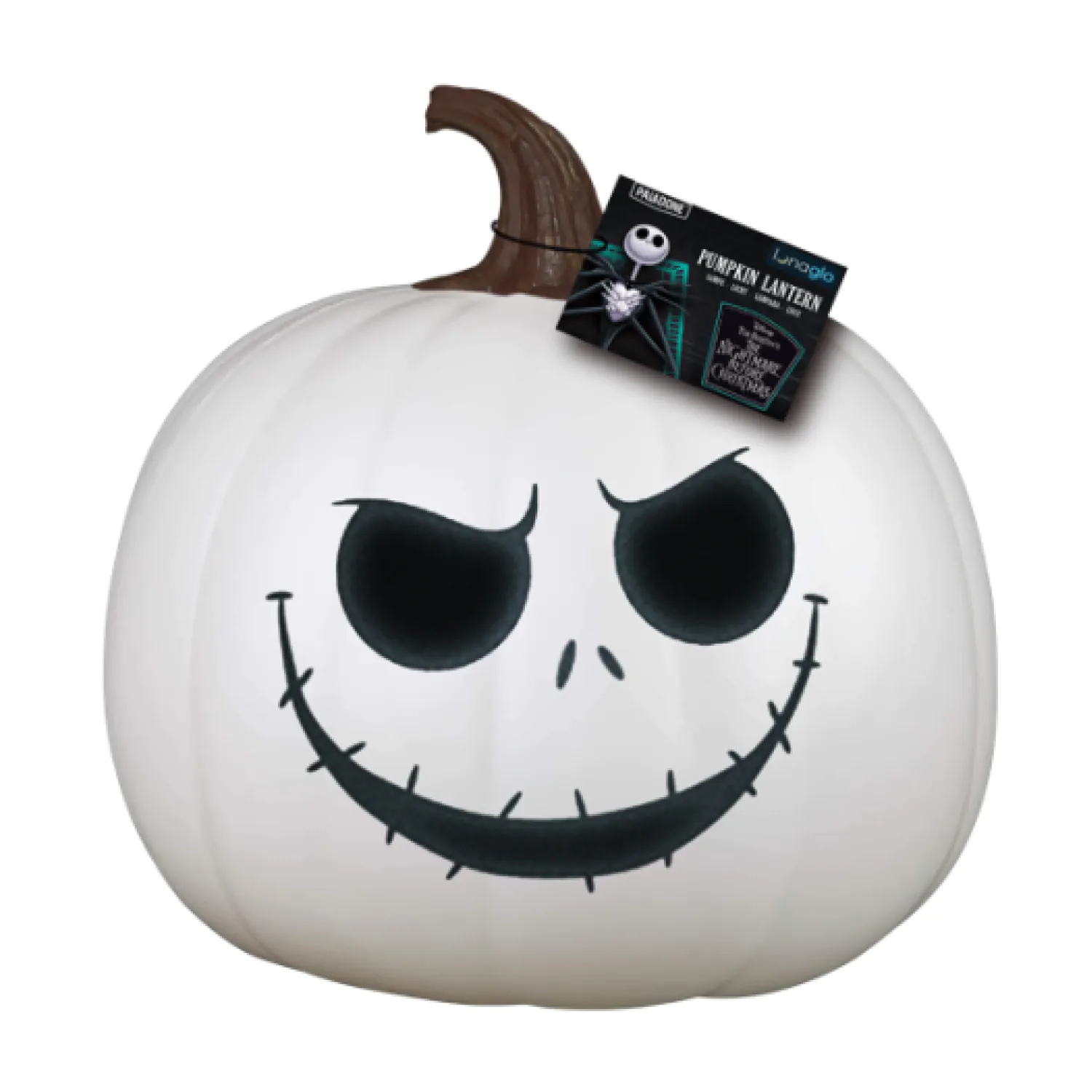 Nightmare Before Christmas lámpa Jack Skellington Pumpkin Lantern 20 cm termékfotó
