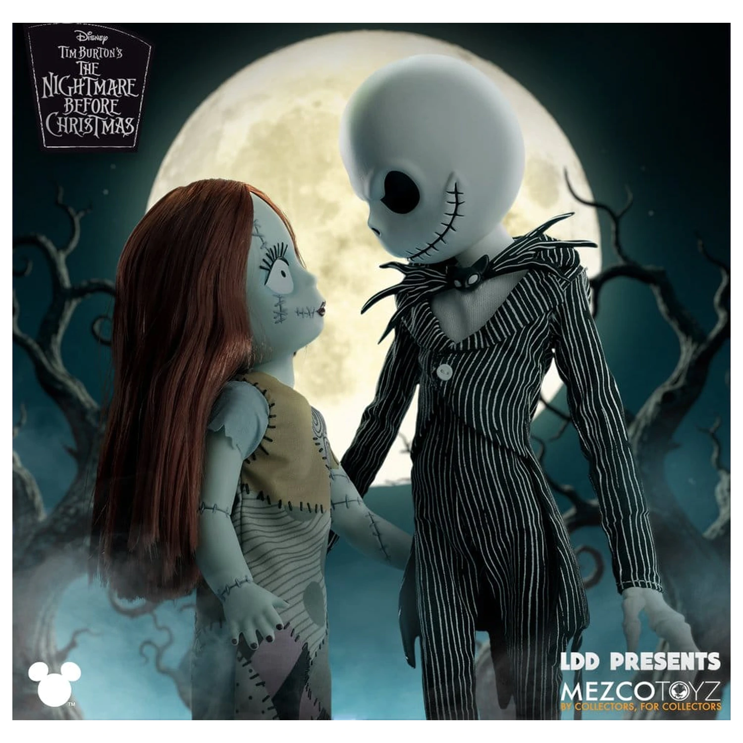 Nightmare Before Christmas LDD Presents Doll Jack Skellington 25 cm termékfotó