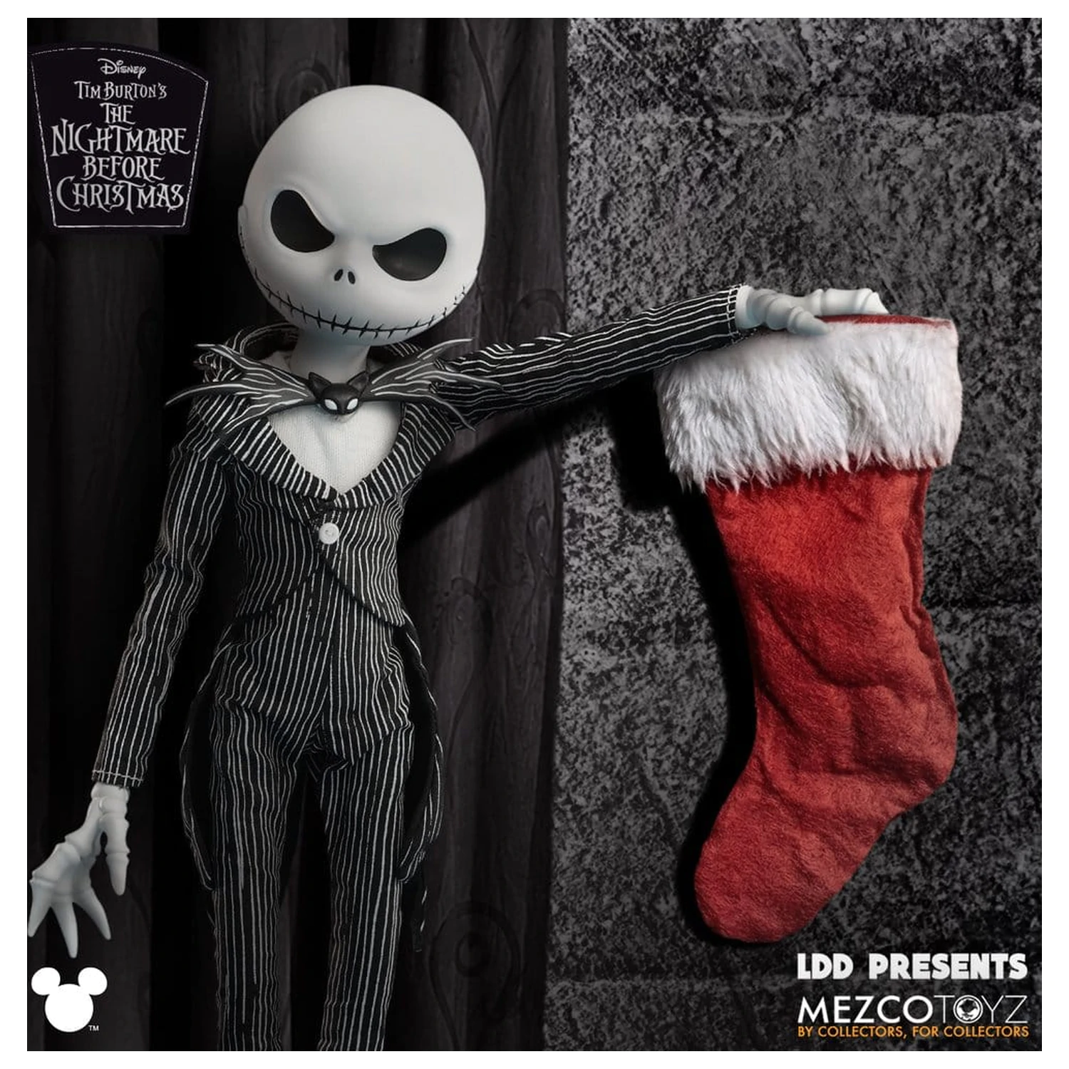 Nightmare Before Christmas LDD Presents Doll Jack Skellington 25 cm termékfotó