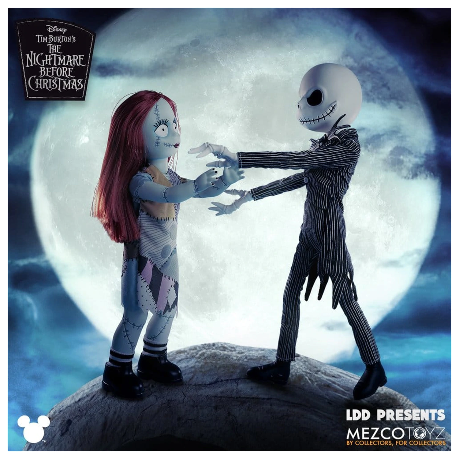 Nightmare Before Christmas LDD Presents Doll Jack Skellington 25 cm termékfotó