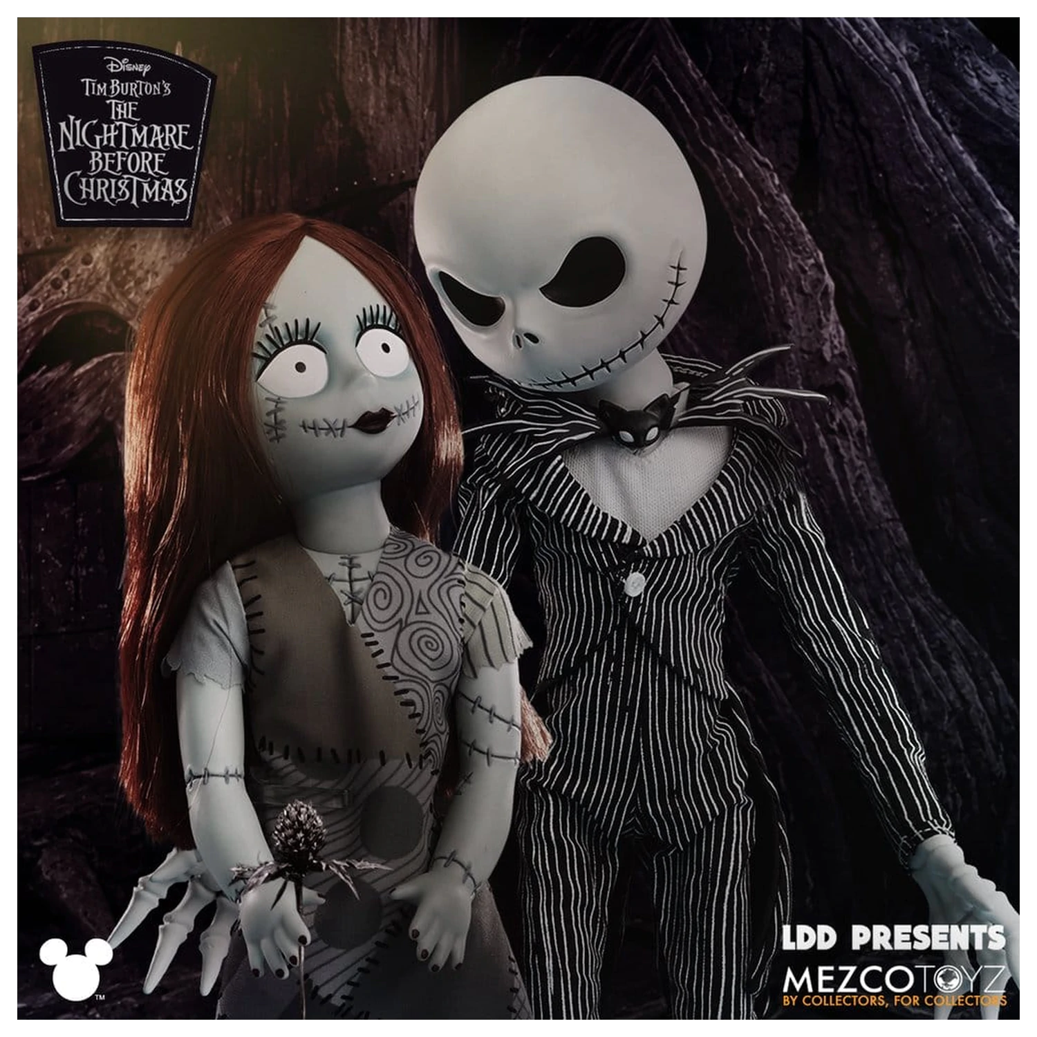 Nightmare Before Christmas LDD Presents Doll Jack Skellington 25 cm termékfotó