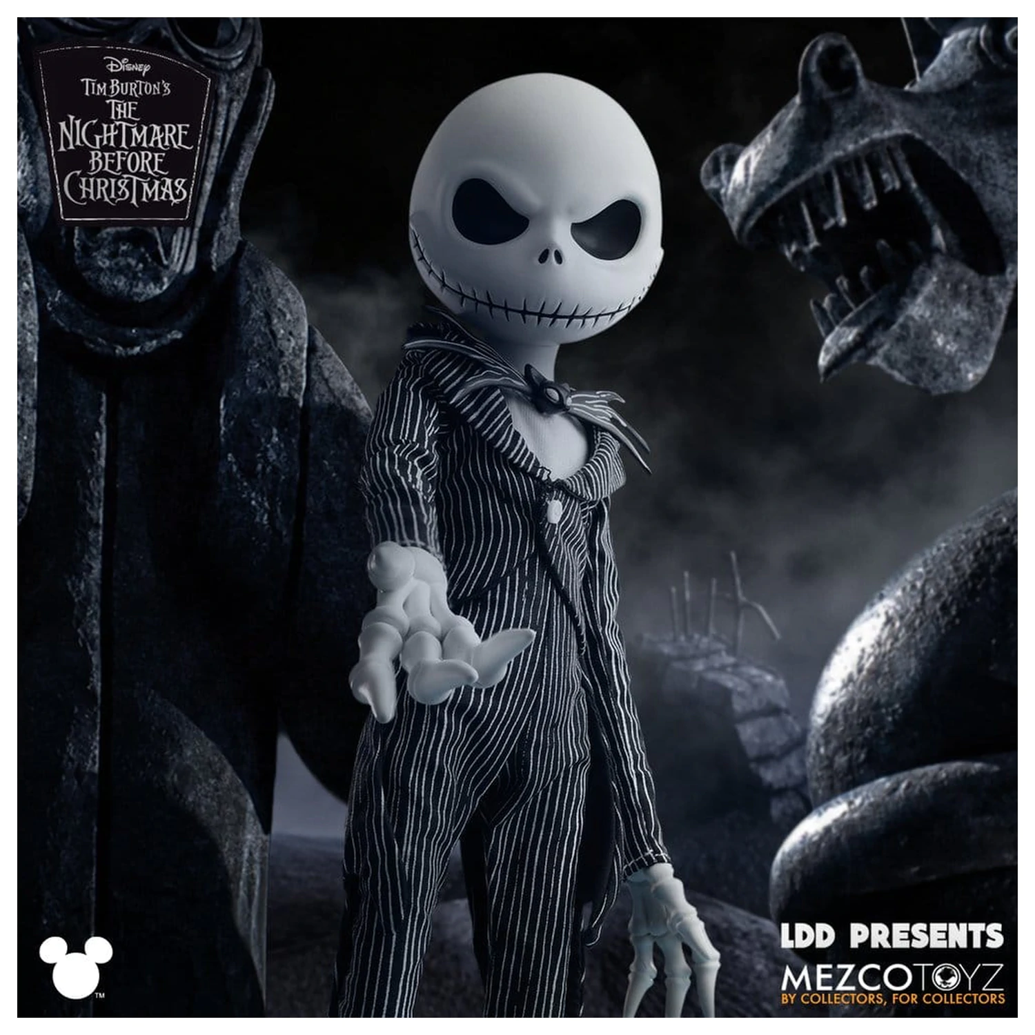 Nightmare Before Christmas LDD Presents Doll Jack Skellington 25 cm termékfotó