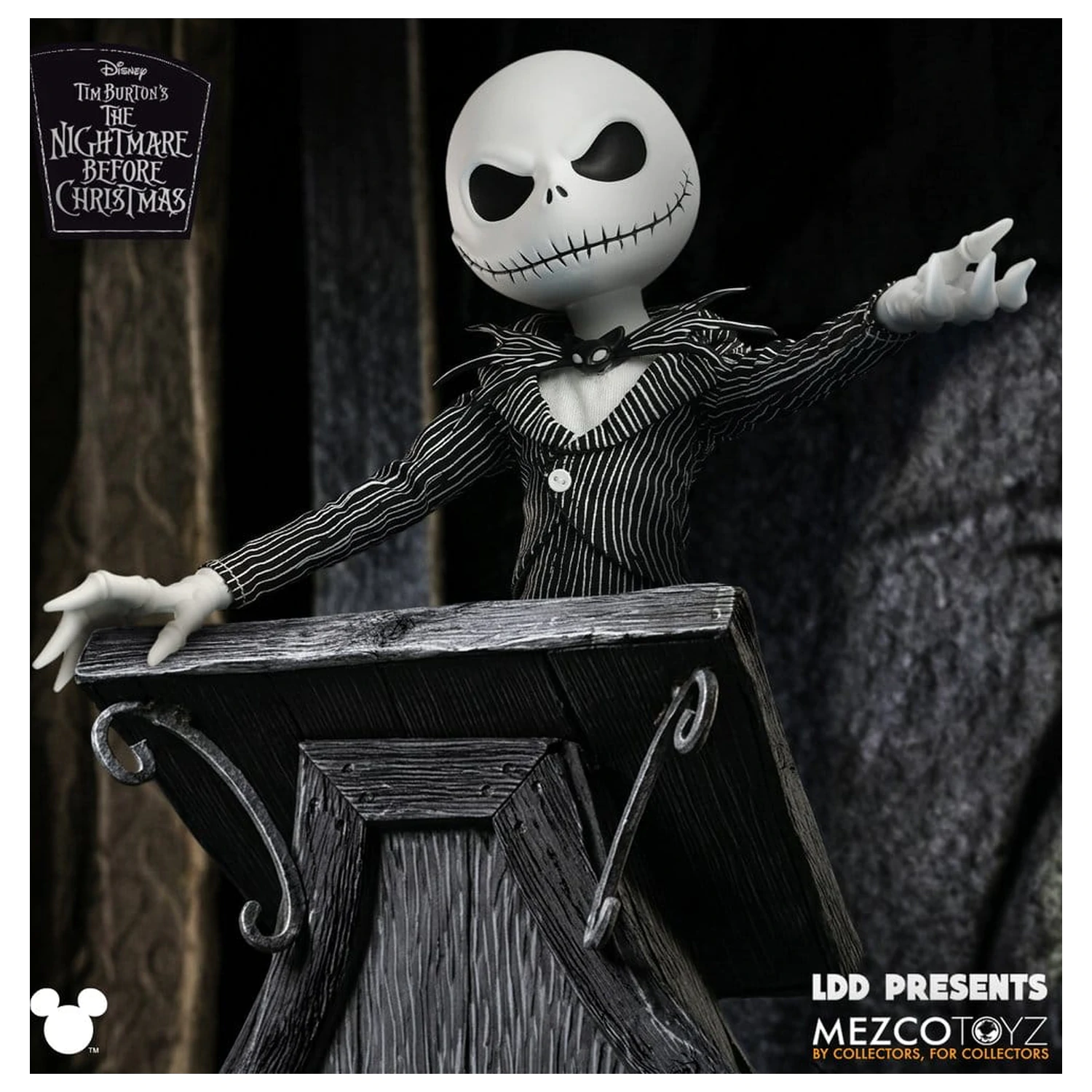 Nightmare Before Christmas LDD Presents Doll Jack Skellington 25 cm termékfotó