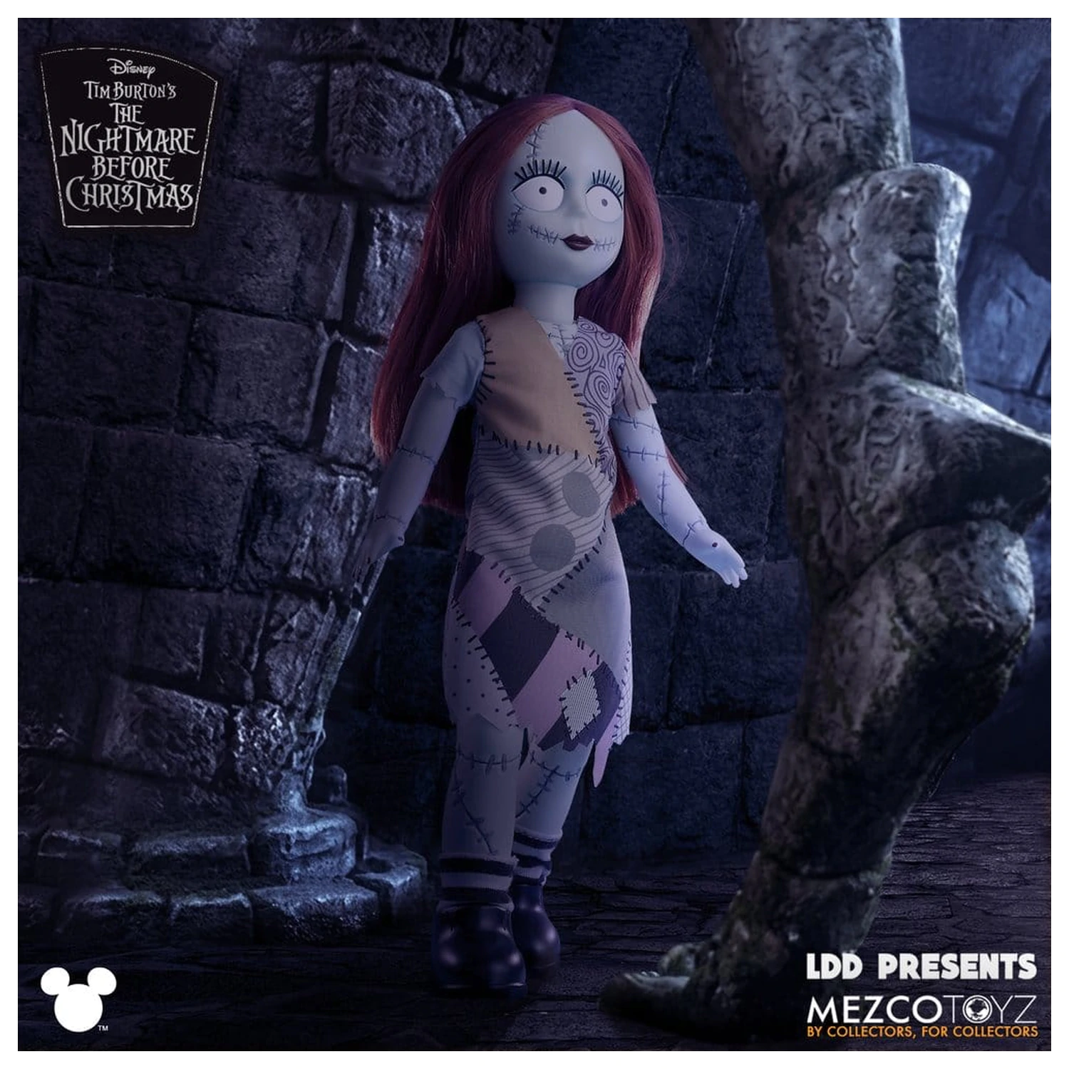 Nightmare Before Christmas LDD Presents Doll Sally 25 cm termékfotó