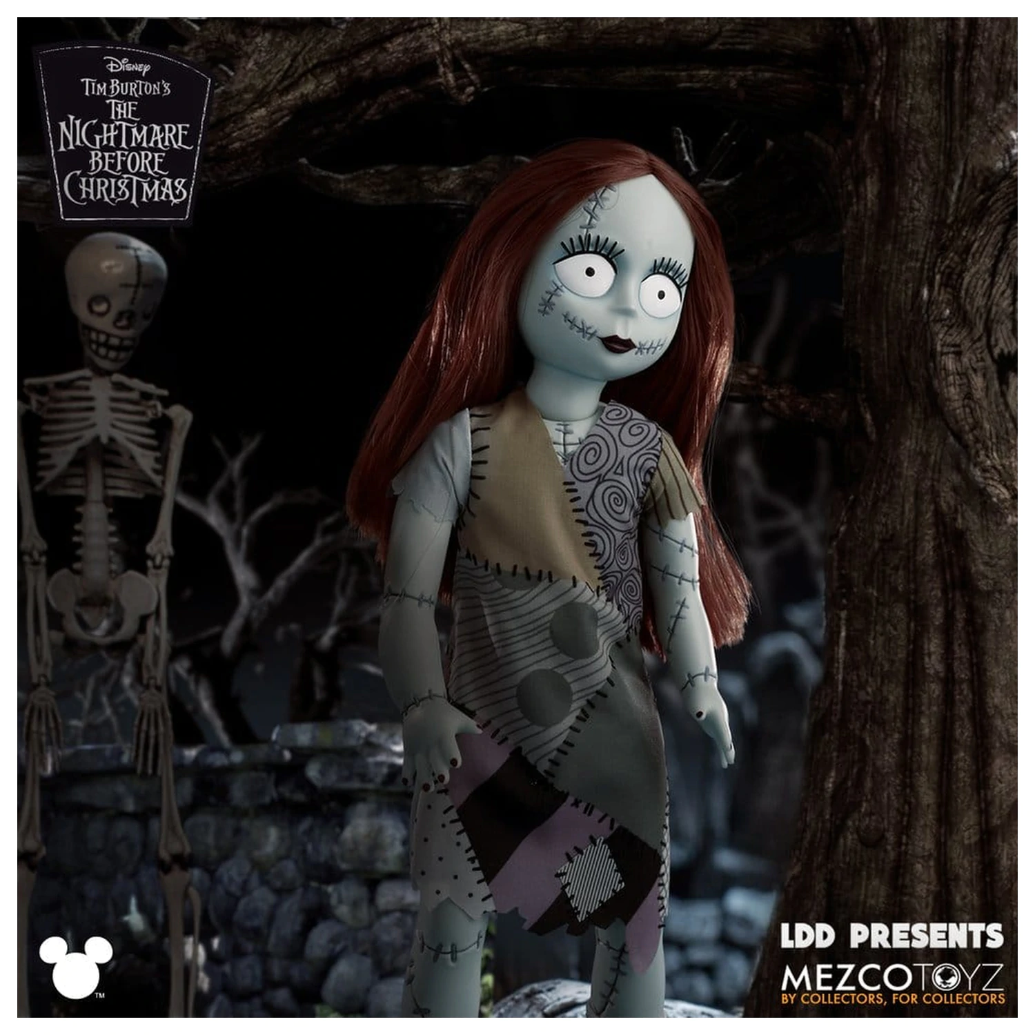 Nightmare Before Christmas LDD Presents Doll Sally 25 cm termékfotó