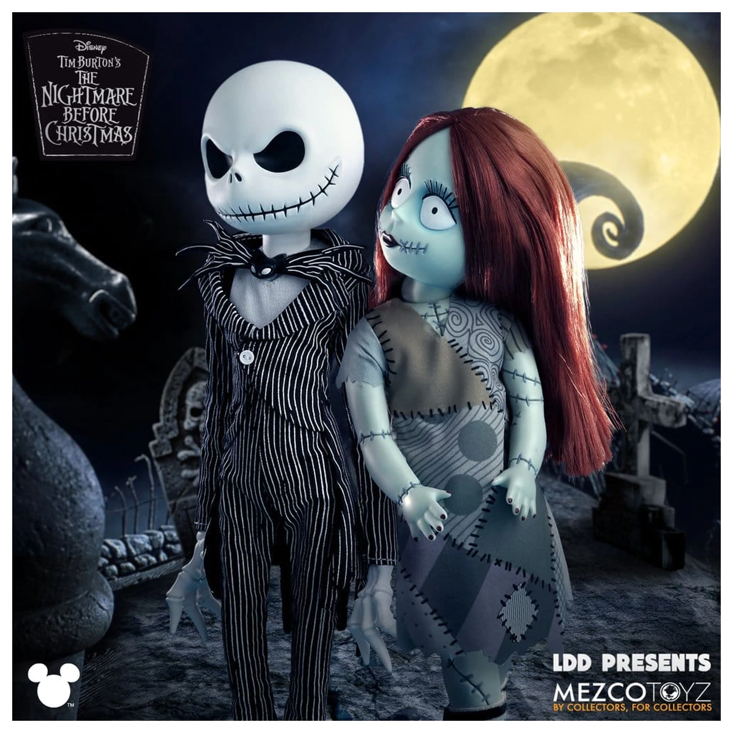 Nightmare Before Christmas LDD Presents Doll Sally 25 cm termékfotó