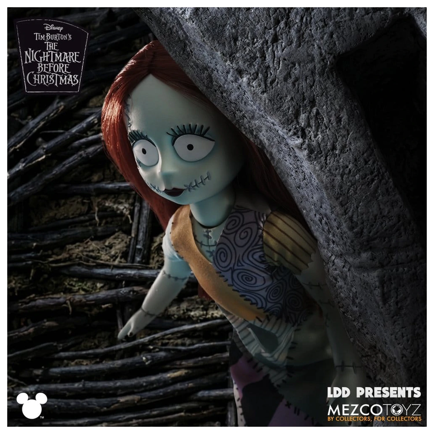 Nightmare Before Christmas LDD Presents Doll Sally 25 cm termékfotó