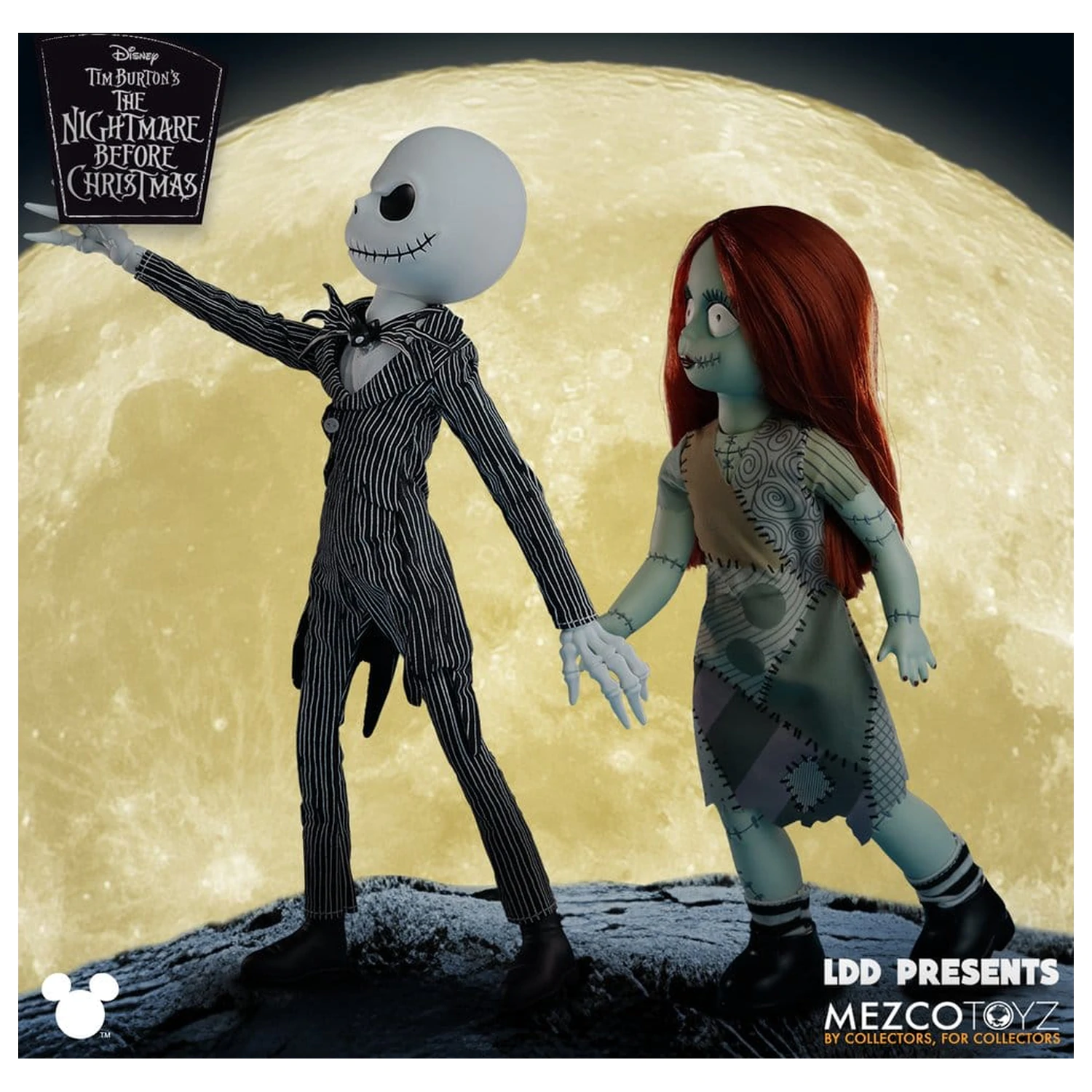 Nightmare Before Christmas LDD Presents Doll Sally 25 cm termékfotó