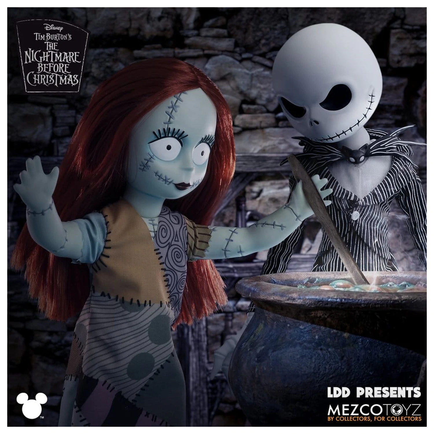 Nightmare Before Christmas LDD Presents Doll Sally 25 cm termékfotó