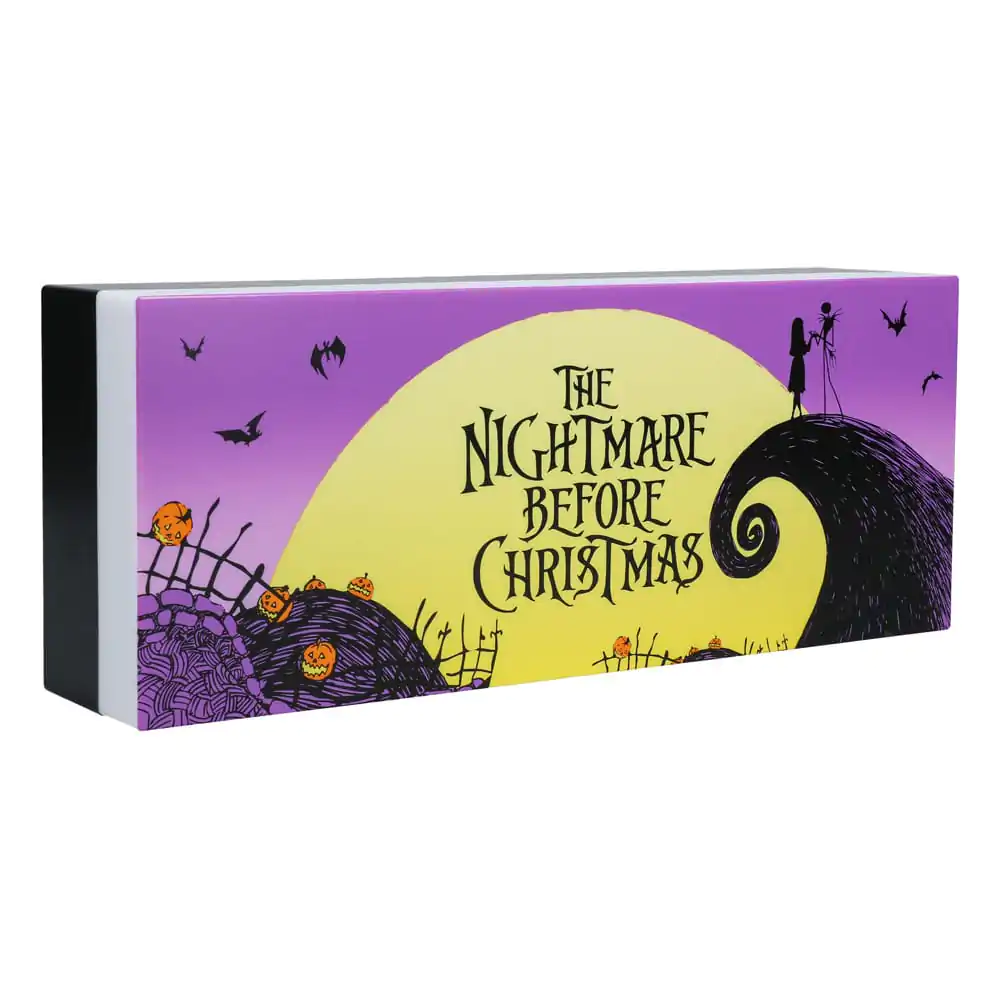Nightmare Before Christmas Logo lámpa 30 cm termékfotó