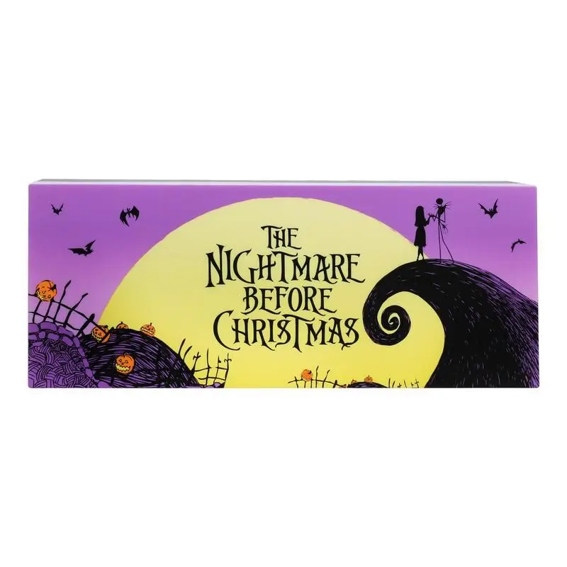 Nightmare Before Christmas Logo Light 30 cm termékfotó