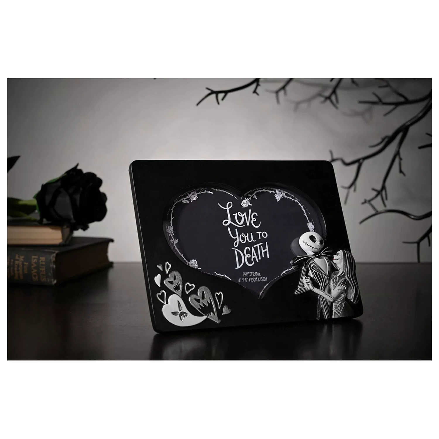 Nightmare Before Christmas Love U To Death 3D képkeret kiegészítő termékfotó