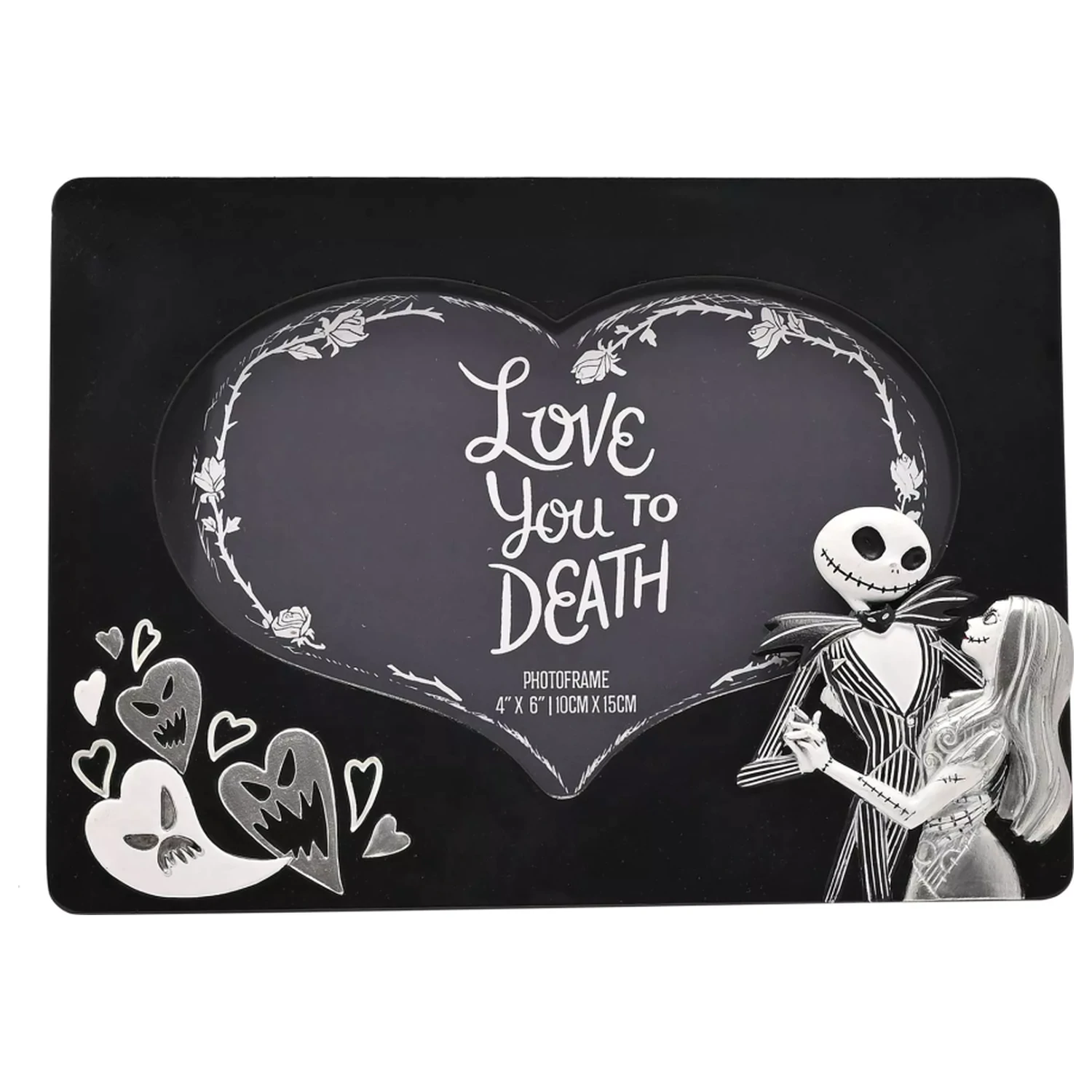 Nightmare Before Christmas Love U To Death 3D képkeret kiegészítő termékfotó
