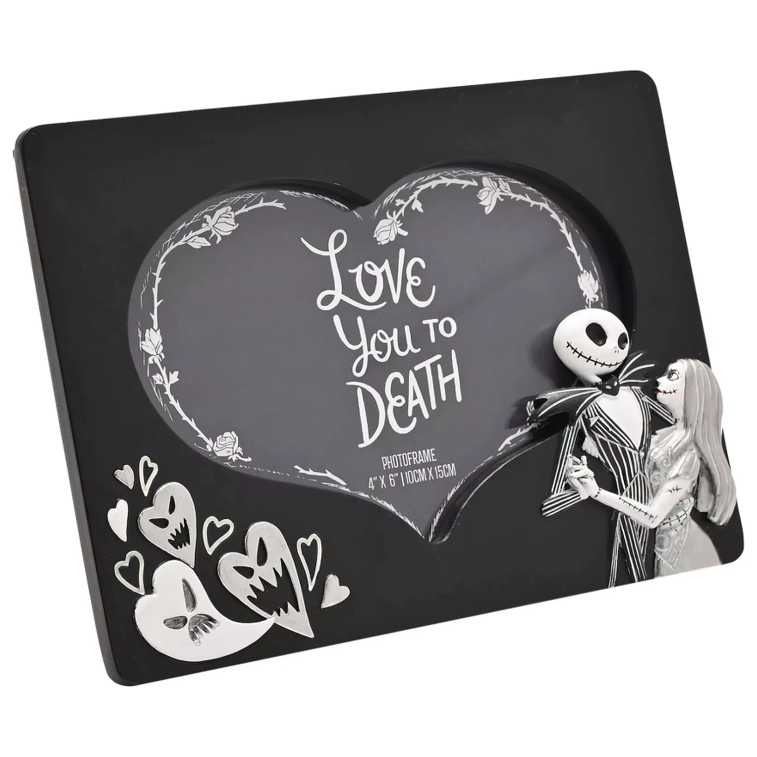 Nightmare Before Christmas Love U To Death 3D képkeret kiegészítő termékfotó