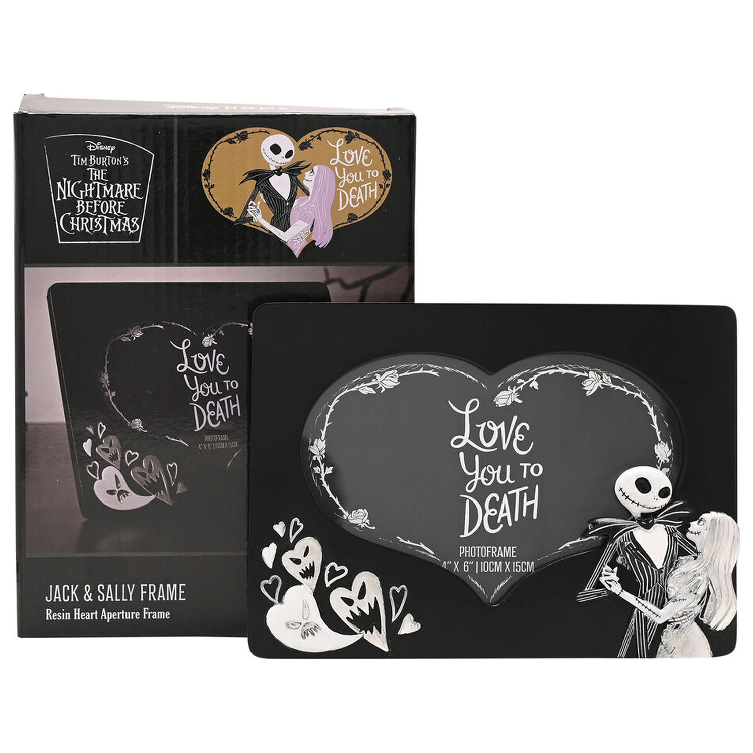 Nightmare Before Christmas Love U To Death 3D képkeret kiegészítő termékfotó