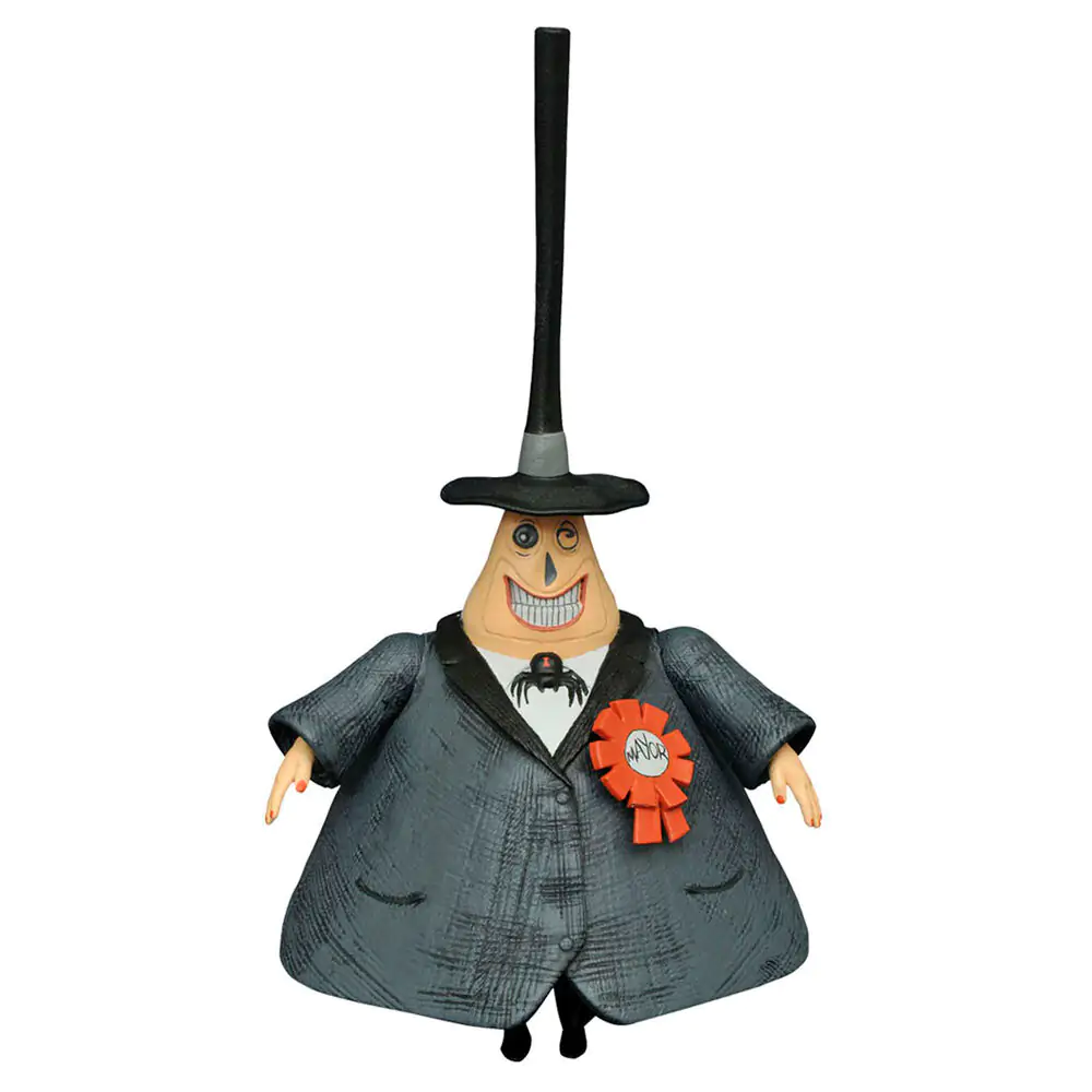 Nightmare Before Christmas Mayor figura 18cm termékfotó