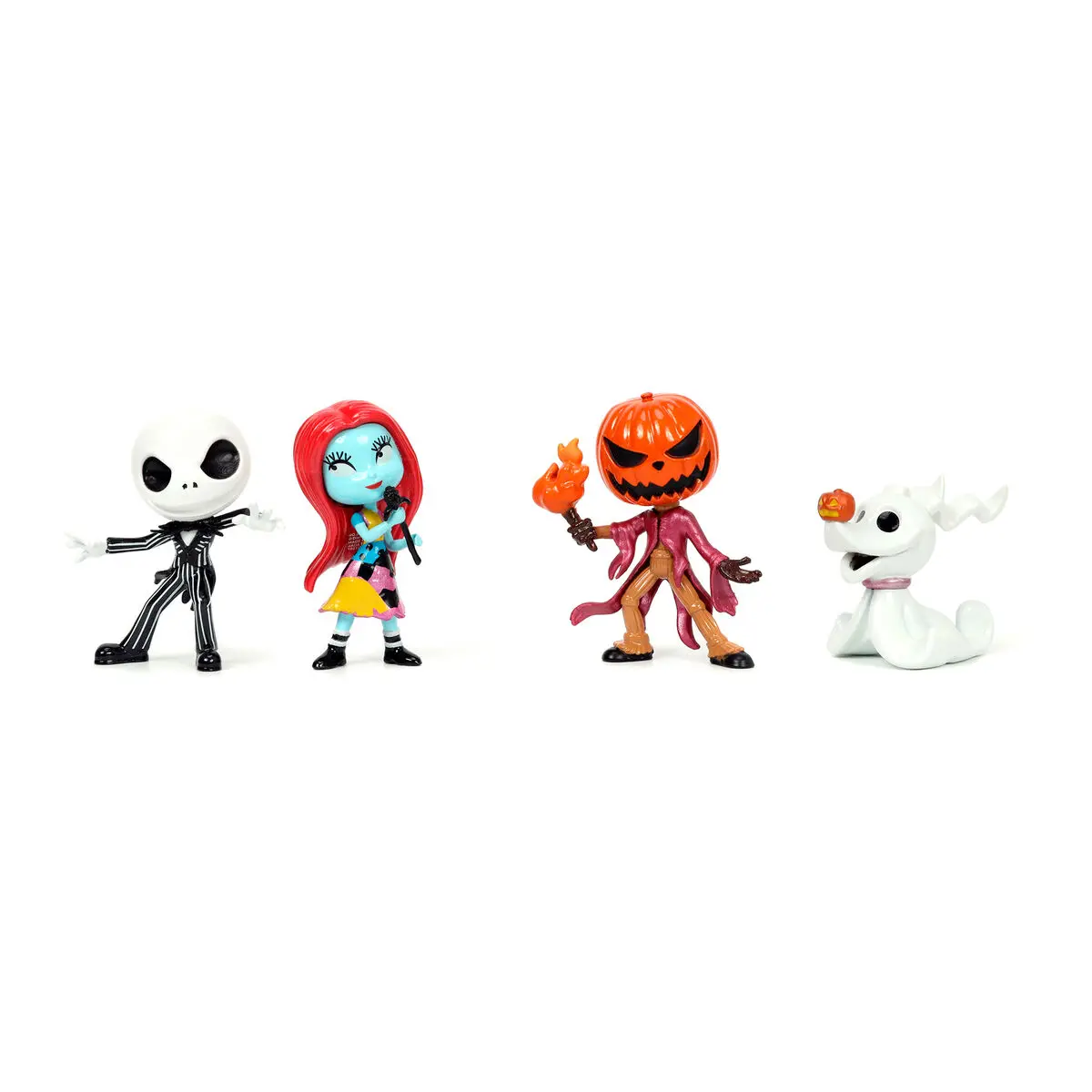 Nightmare Before Christmas metalfigs 4db-os figura csomag 7cm termékfotó