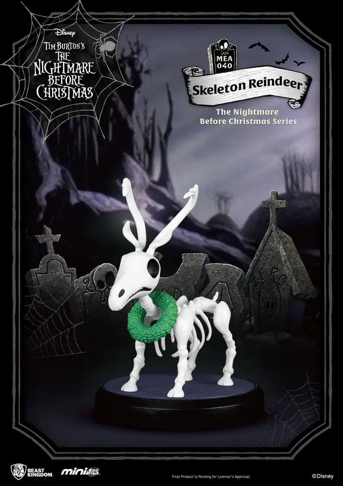 Nightmare Before Christmas Mini Egg Attack figura csomag 8 cm termékfotó