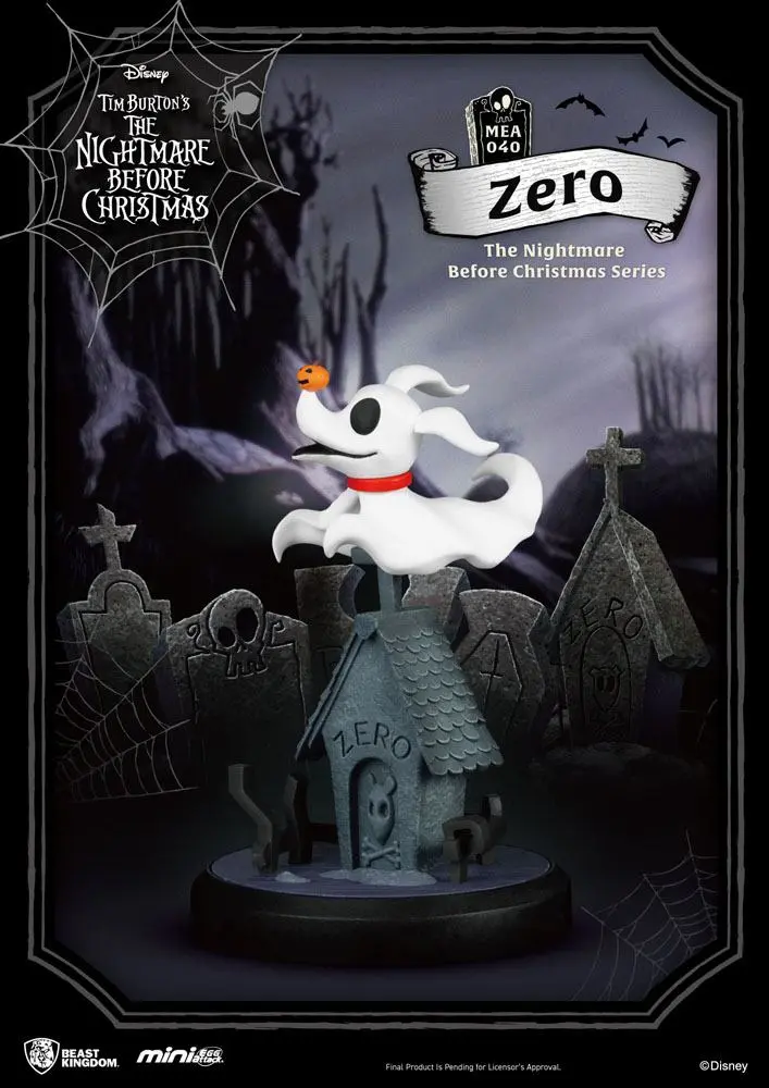 Nightmare Before Christmas Mini Egg Attack figura csomag 8 cm termékfotó