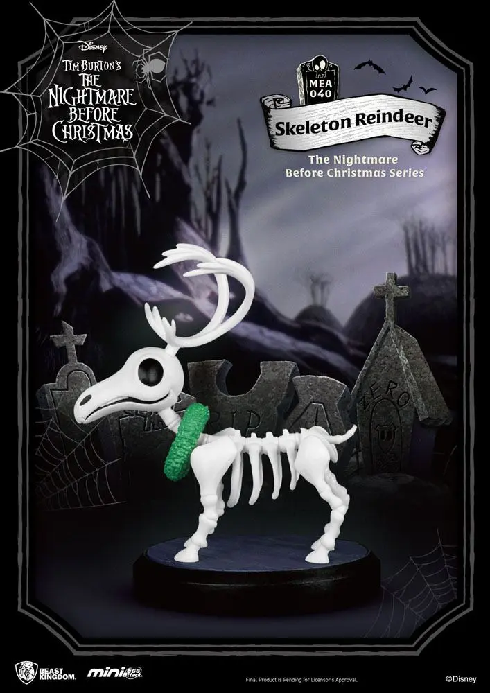 Nightmare Before Christmas Mini Egg Attack figura csomag 8 cm termékfotó