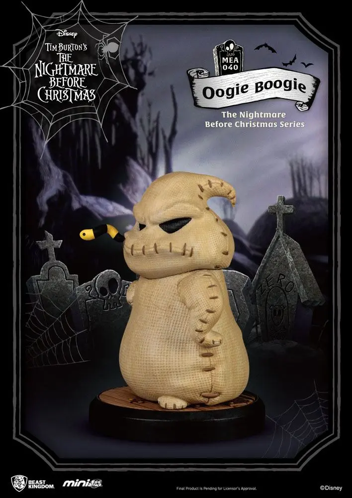 Nightmare Before Christmas Mini Egg Attack figura csomag 8 cm termékfotó