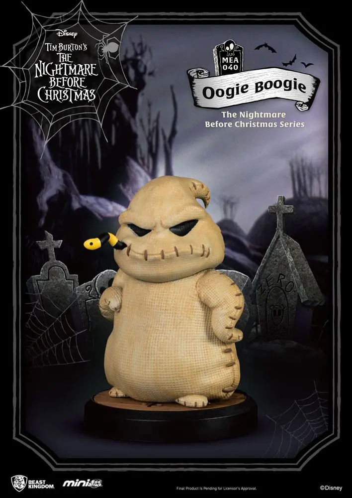 Nightmare Before Christmas Mini Egg Attack figura csomag 8 cm termékfotó