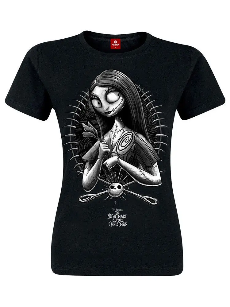Nightmare Before Christmas női póló Sallys Spiders termékfotó