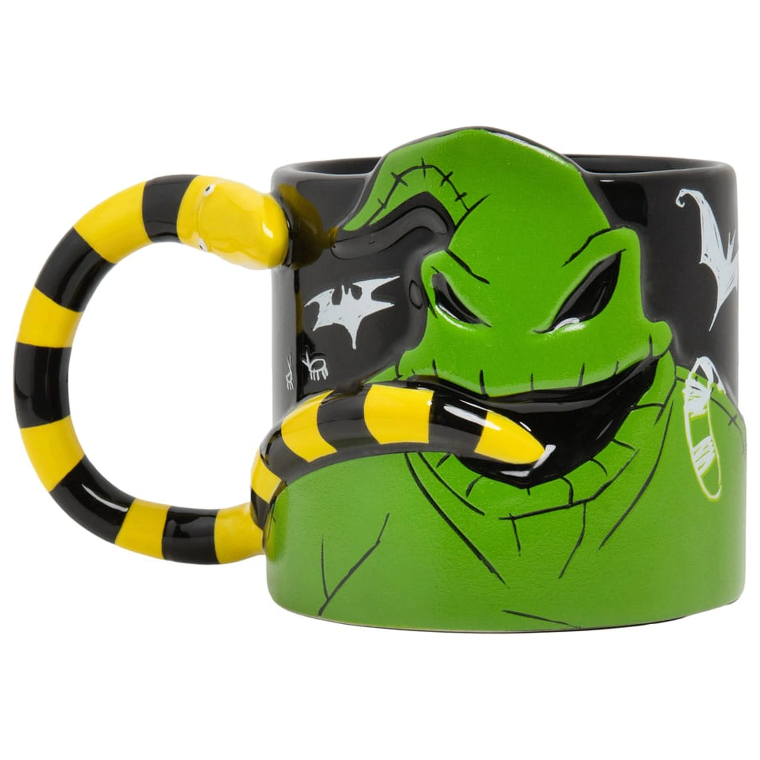 Nightmare before Christmas Oogie Boogie Glow in the Dark bögre  termékfotó