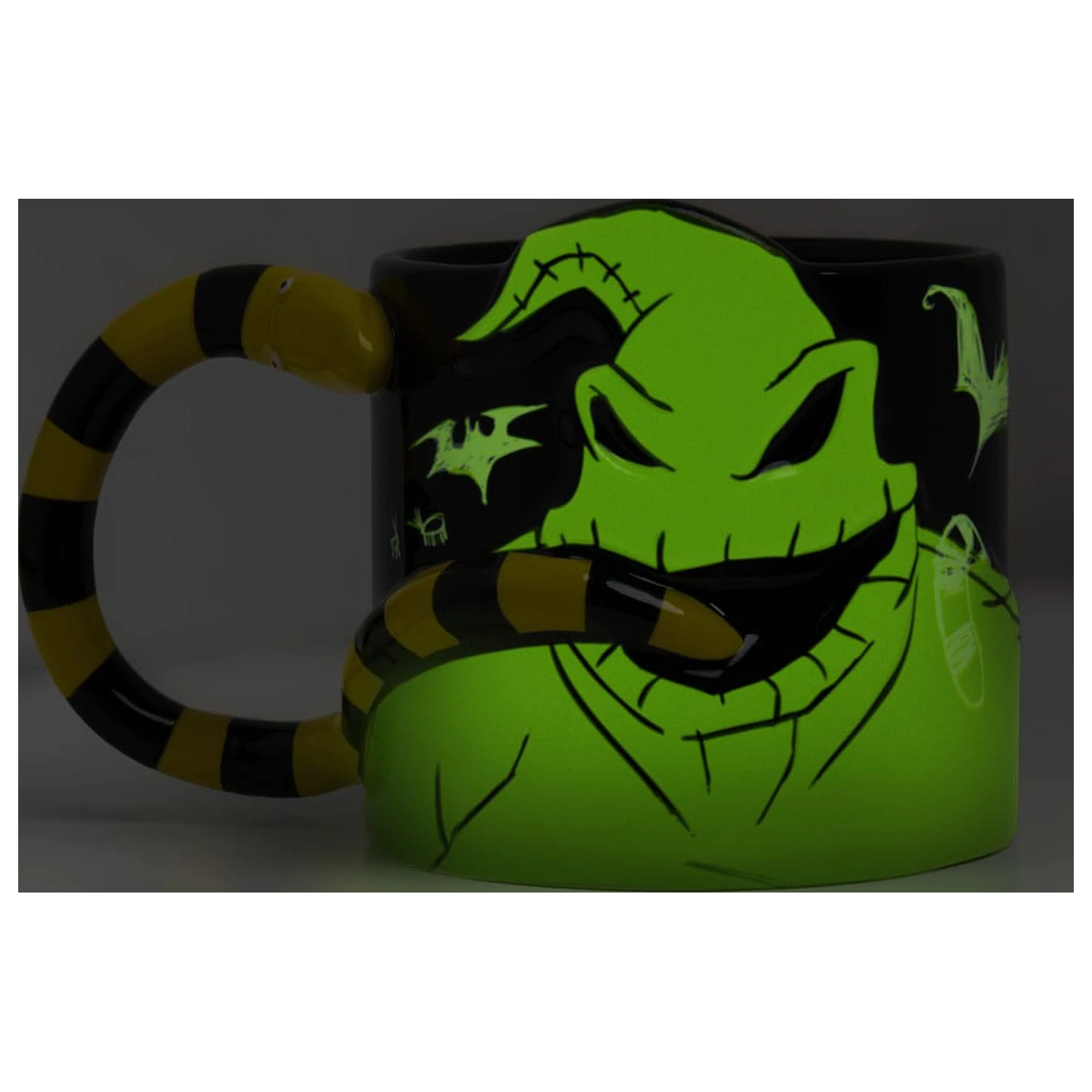 Nightmare before Christmas Oogie Boogie Glow in the Dark bögre  termékfotó